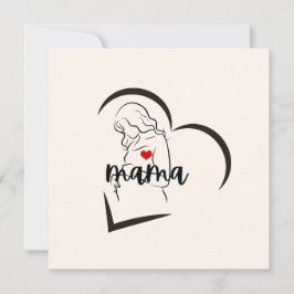 MAMA EINLADUNG