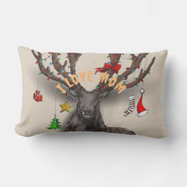 Mama Einzigartige Luxus-Kissen mit lebendigem Kiss Lendenkissen