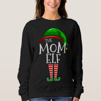 Mama Elf Familienmatching Group Weihnachtsgeschenk Sweatshirt