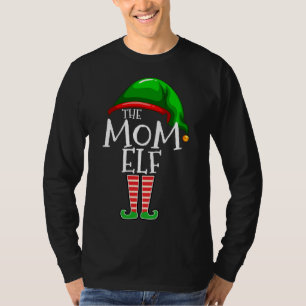 Mama Elf Familienmatching Group Weihnachtsgeschenk T-Shirt