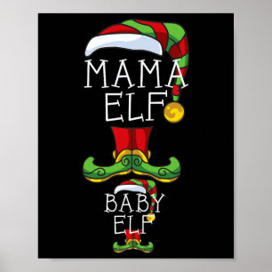 Mama Elf und Ba Poster