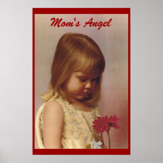 Mama-Engel Poster