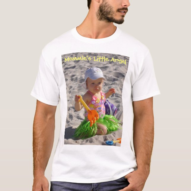 Mama-Engel T-Shirt (Vorderseite)