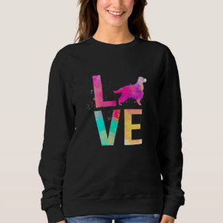 Mama Englisch Cocker Spanisch Sweatshirt