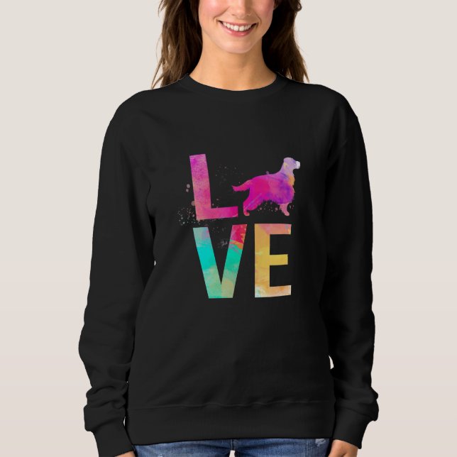 Mama Englisch Cocker Spanisch Sweatshirt (Vorderseite)