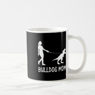 Mama English Bulldog Mama Dog Dinosaurier Women Mo Kaffeetasse