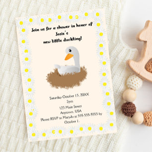 Mama Ente Baby Shower Einladung