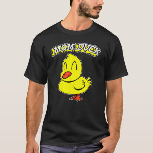 Mama Ente Gelbe Ente glücklicher Muttertag T-Shirt