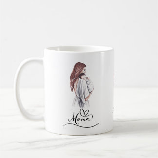 Mama-Erinnerungen und Zauber-Tasse Kaffeetasse