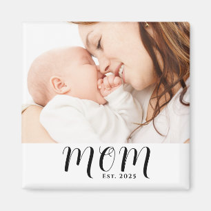 Mama Errichtet Foto-Geschenk Magnet