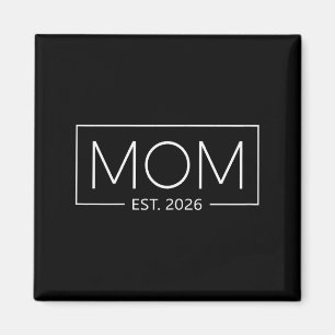 Mama Erw. 2026 Erwarte Baby 2026 Mutter 2026 Neue Magnet