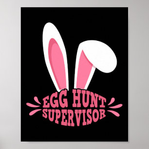 Mama Erwachsene Eizellfrau Ostereier Hun Poster