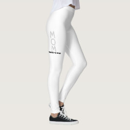 MAMA - es lohnt sich zu tragen Leggings