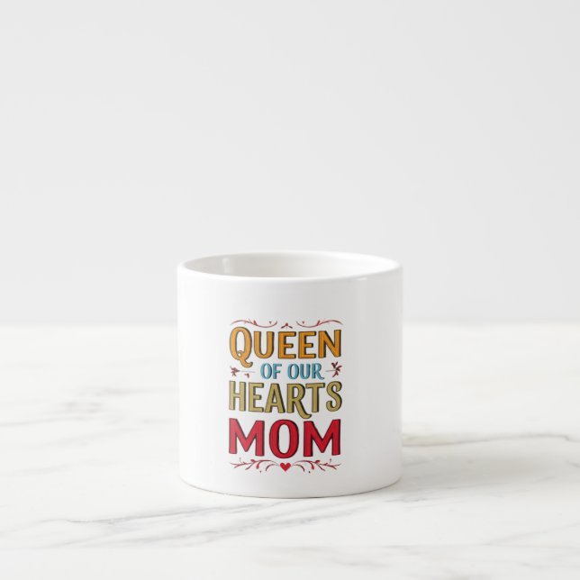 Mama Espresso Tasse (Vorderseite)
