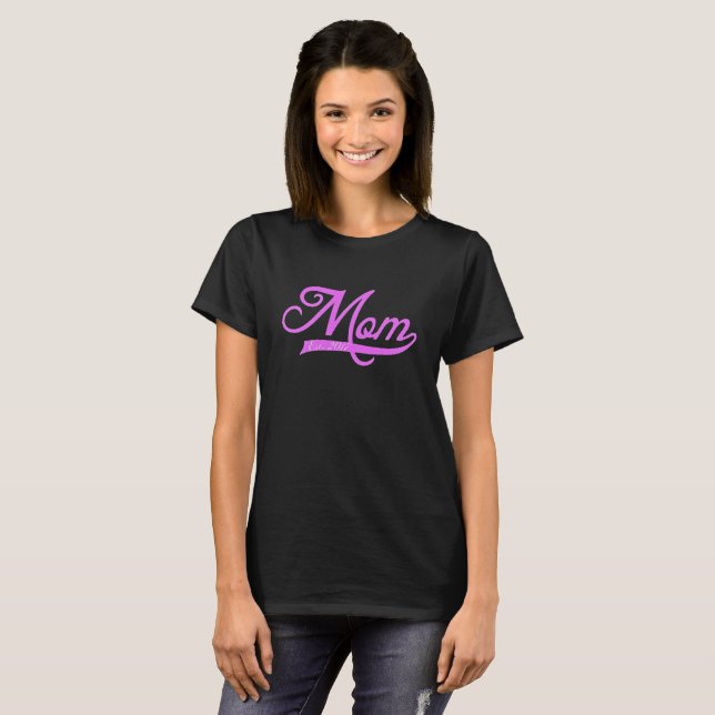 Mama Est. 2017 T-Shirt (Vorne ganz)