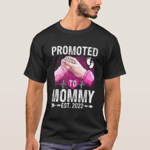Mama EST 2022 New First Mommy Mothe T-Shirt