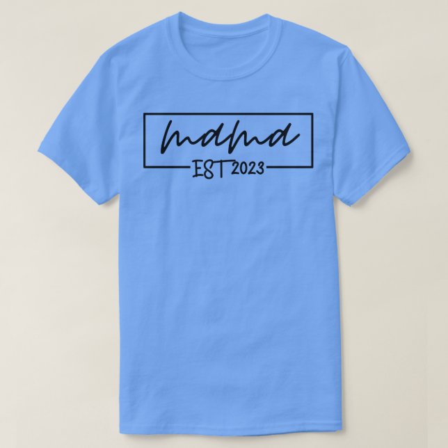 Mama est 2023 5 T-Shirt (Design vorne)