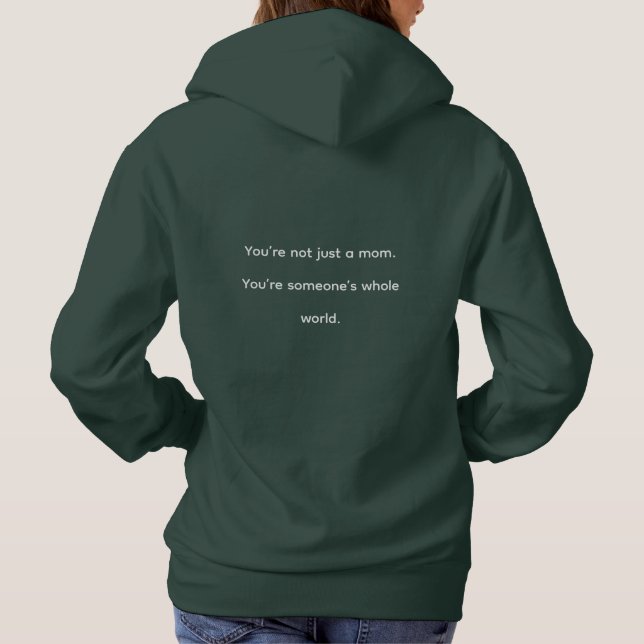 MAMA est.2026 Hoodie (Rückseite)