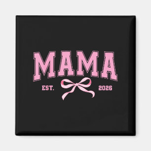 Mama est 2026 kokette Bogen werdende Mutter neue M Magnet