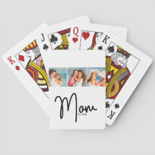 Mama Est. 3 Foto Spielkarten