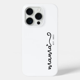 Mama Est. Chic Script Case-Mate iPhone Hülle