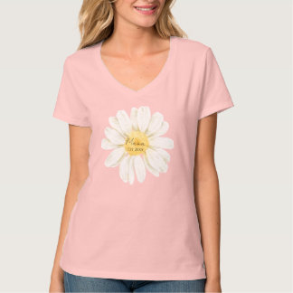 Mama Est - Daisy V-neck T-Shirt