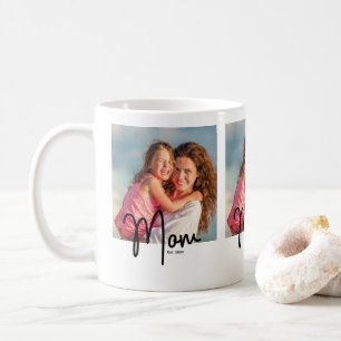 Mama Est. Foto-Geschenk Kaffeetasse