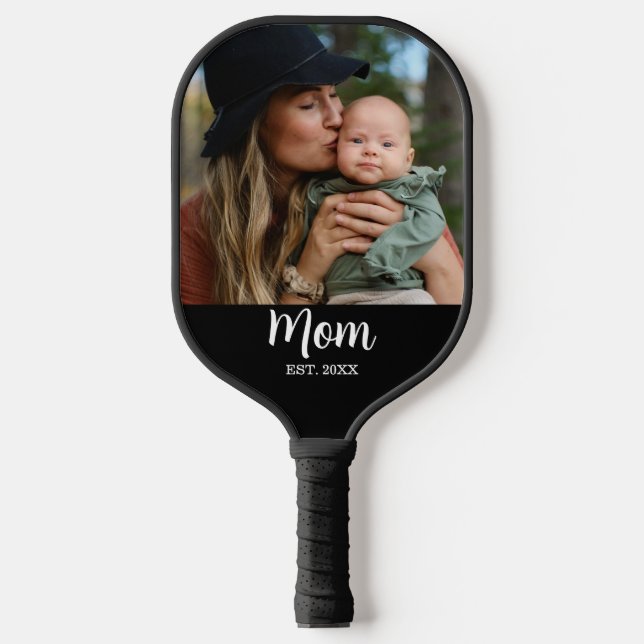 Mama Est. Foto-Skript  Pickleball Schläger (Vorderseite)