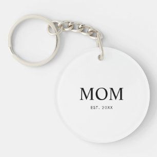 Mama Established Mama Geschenk Schlüsselanhänger