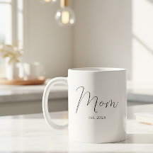 Mama Established New Mama-Geschenk 