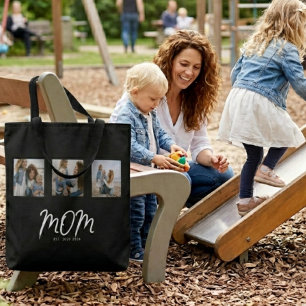 Mama Established Schrift Schwarz 3 Foto