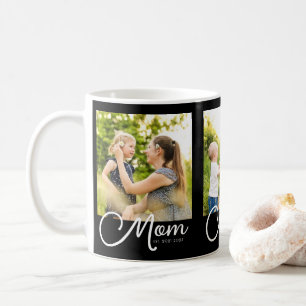 Mama Established Schrift Schwarz 3 Foto Kaffeetass Kaffeetasse
