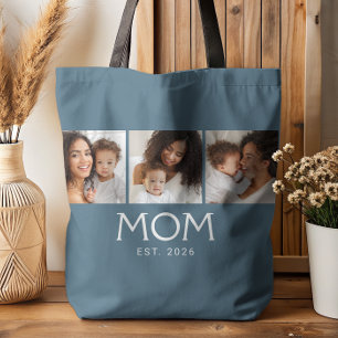 Mama Established Typography Blau 3 Foto