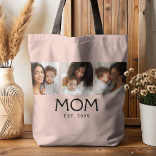 Mama Established Typography Blush Rosa 3 Foto
