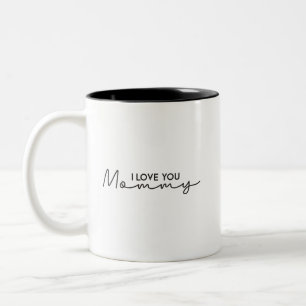 Mama Establishment Mama Gift Zweifarbige Tasse