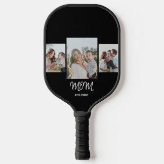 Mama etabliert, 3-Foto-Pickleball-Schläger Pickleball Schläger
