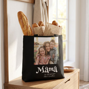 Mama Etabliert Foto Kinder Name Lustiger Text