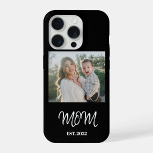 Mama etabliert, Foto, Schrift, iPhone-Handyhülle iPhone 15 Pro Hülle