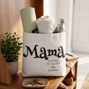 Mama Etabliert Individueller Kindername Neue Mutte