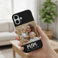 Mama etablierte Foto Gift Magnet