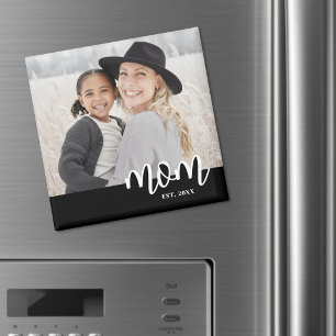 Mama etablierte Foto Muttertagsgeschenk Magnet