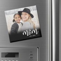 Mama etablierte Foto Muttertagsgeschenk
