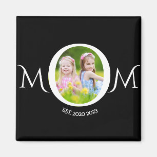 Mama etablierte Foto Muttertagsmagnet Magnet