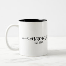 Mama etablierte, Mama zu personalisierten Geschenk