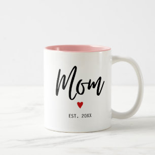 Mama etablierte Moderne Minimalistische Tasse