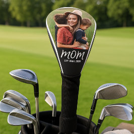 Mama etablierte Modernes Foto für Skripte Golf Headcover