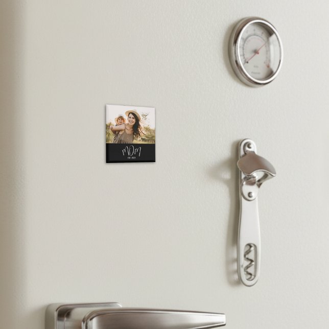 Mama etablierte Muttertag des Fotos Magnet (Von Creator hochgeladen)