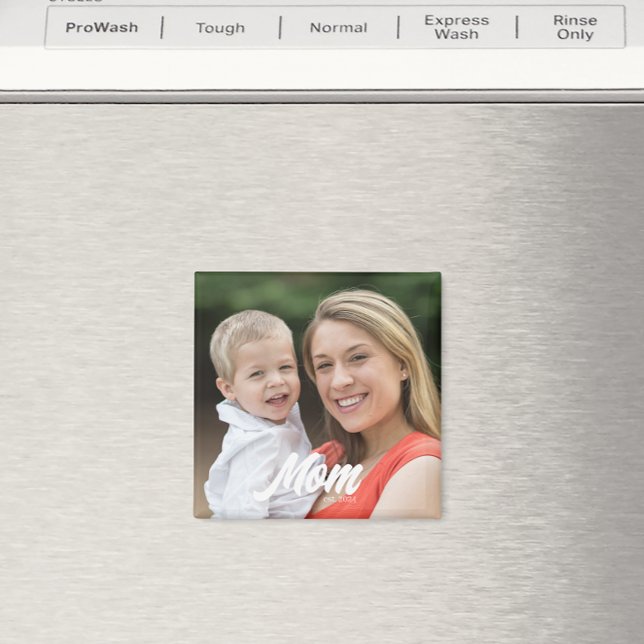Mama etablierte Muttertag des Fotos Magnet (Von Creator hochgeladen)