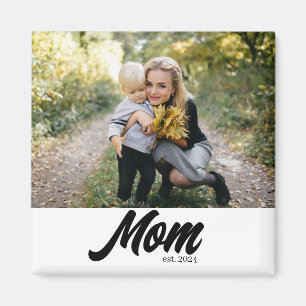 Mama etablierte Muttertag des Fotos Magnet