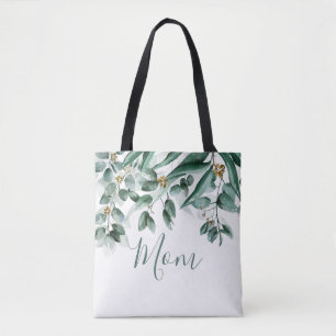 Mama Eucalyptus Foliage Modernes Wasserfarben